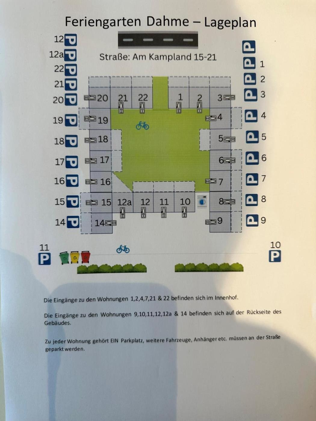 Feriengarten Dahme W 21 Buitenkant foto